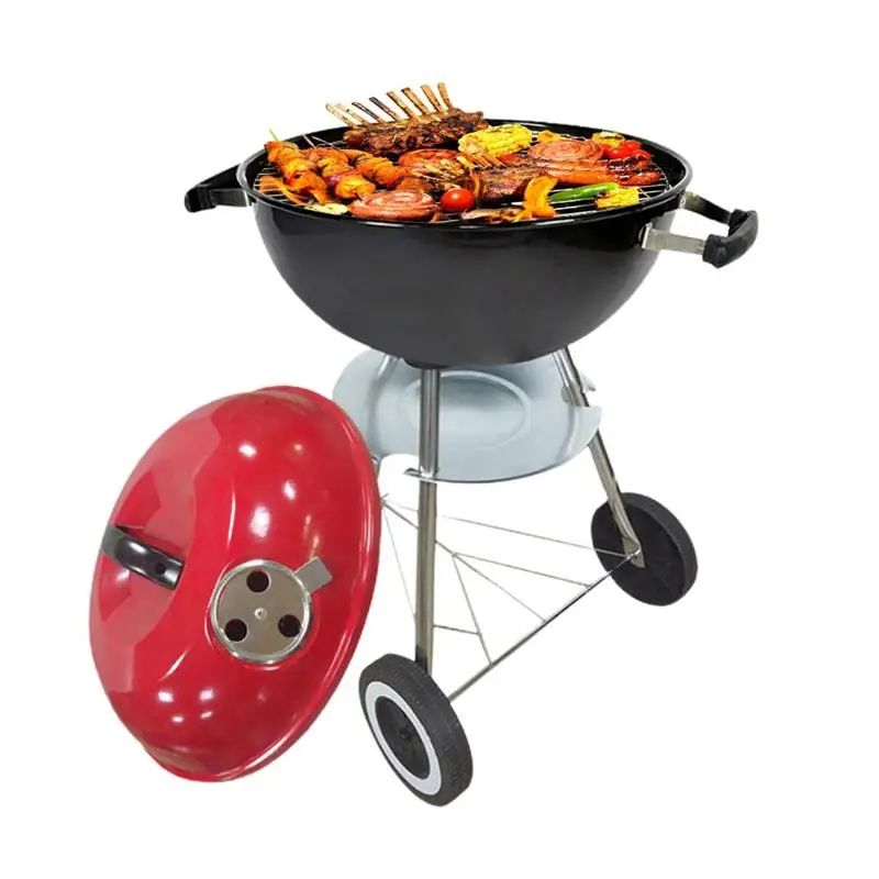 Portable Charcoal Grill Barbecue Grill Lightweight Barbecue Smoker Grill for Outdoor Cooking Camping Hiking Family Party
Portable Charcoal Grill Barbecue Grill Lightweight Barbecue Smoker Grill for Outdoor Cooking Camping Hiking Family Party