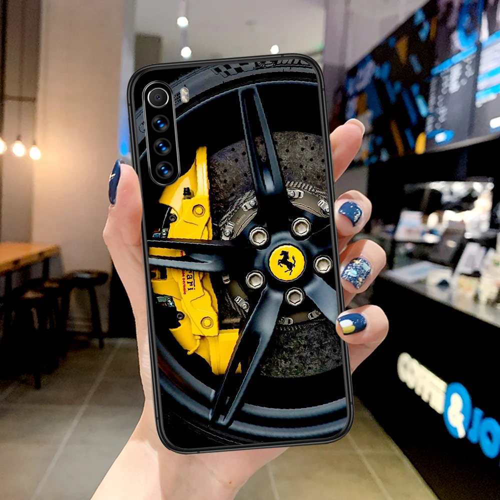 Ferrariee Luxury Sports Car Phone Case For Xiaomi Redmi Note 7 8 8T 9 9S 4X 7 7A 9A K30 Pro Ultra black Bumper Trend Cell
Ferrariee Luxury Sports Car Phone Case For Xiaomi Redmi Note 7 8 8T 9 9S 4X 7 7A 9A K30 Pro Ultra black Bumper Trend Cell