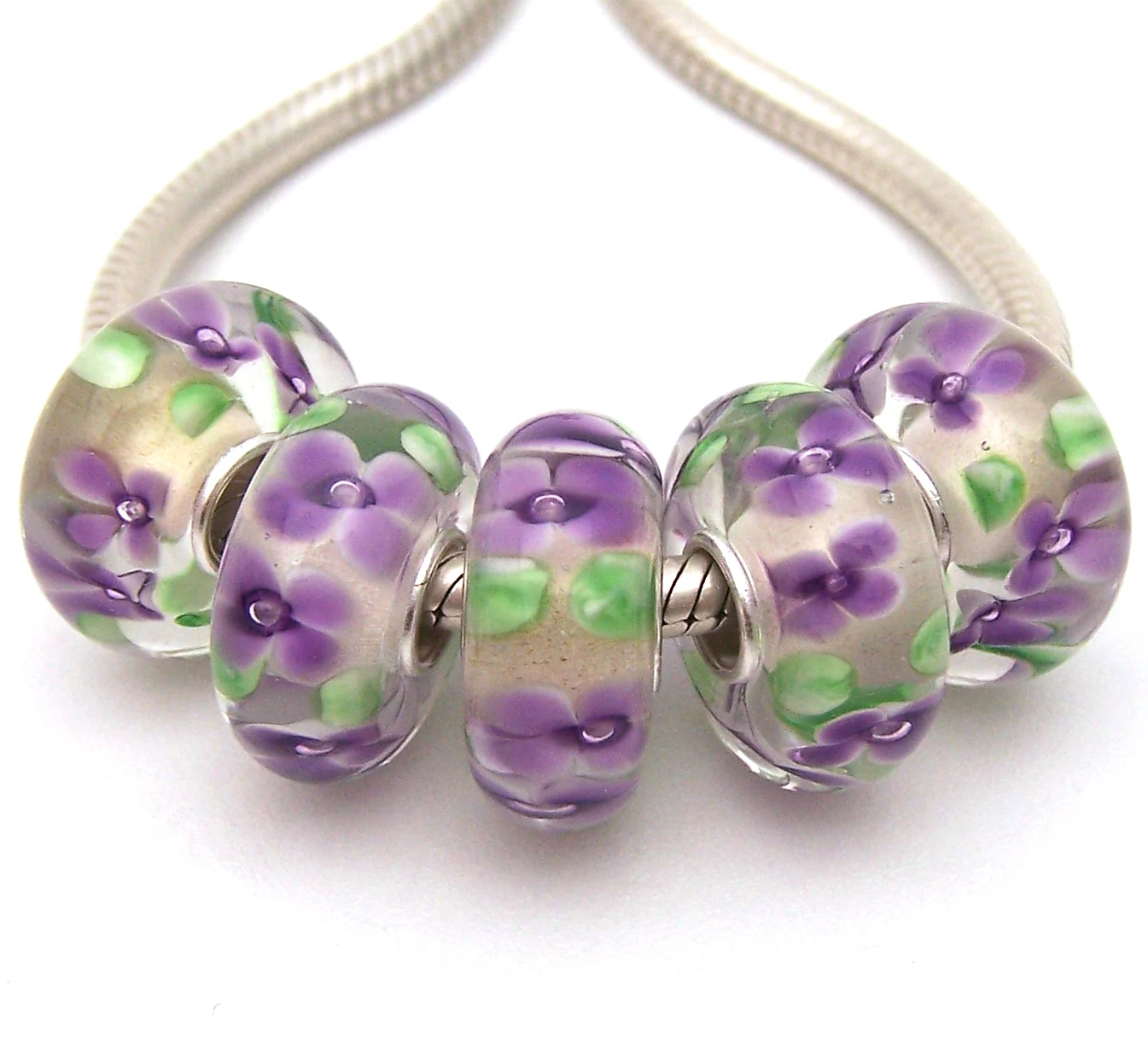 JGWGT 1250 5X 100% Authenticity S925 Sterling Silver Beads Murano Glass beads Fit European Charms Bracelet diy jewelry Lampwork
JGWGT 1250 5X 100% Authenticity S925 Sterling Silver Beads Murano Glass beads Fit European Charms Bracelet diy jewelry Lampwork