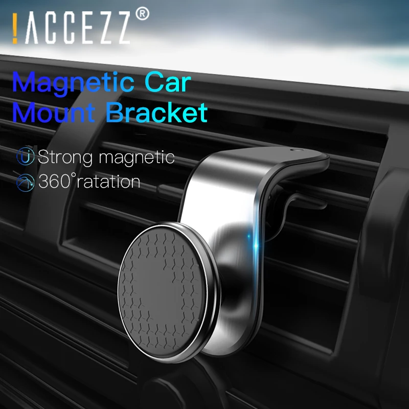 !ACCEZZ L-Shape Phone Holder Car Air Vent Mount Magnetic Stand For iPhone 11 Samsung S10 Xiaomi In Car Magnet Universal Bracket
!ACCEZZ L-Shape Phone Holder Car Air Vent Mount Magnetic Stand For iPhone 11 Samsung S10 Xiaomi In Car Magnet Universal Bracket