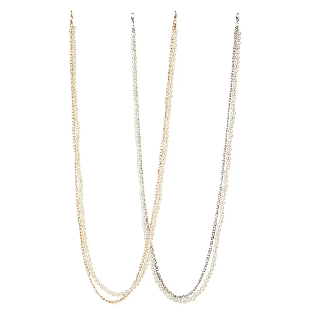 Шнурок для очков мужской/женский, металлический шнурок из акрила, цепочка для очков, веревка для очков, шнурок для шеи, 2 шт. 
Шнурок для очков мужской/женский, металлический шнурок из акрила, цепочка для очков, веревка для очков, шнурок для шеи, 2 шт.