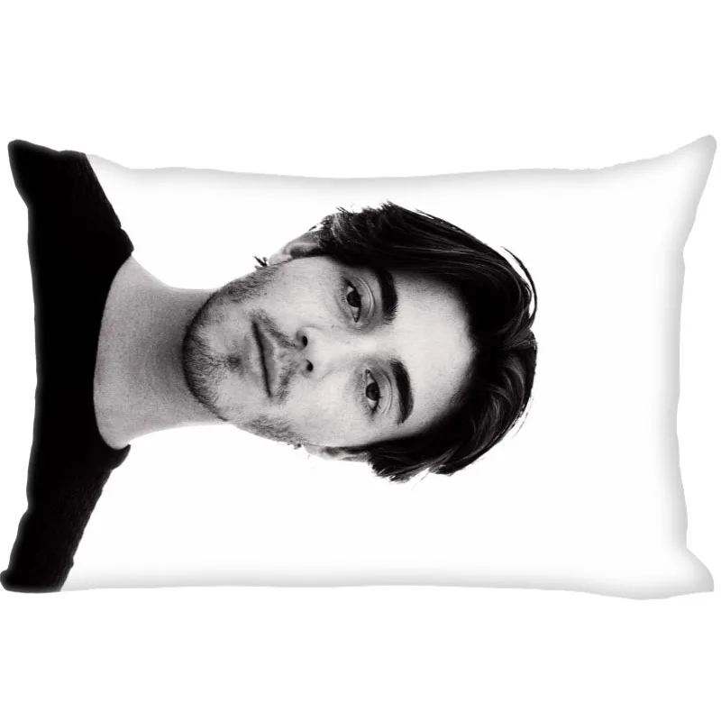 Greyson Chance Pillow Cover Bedroom Home Decorative Pillowcase Rectangle Zipper Pillow Cases Satin Fabric Best Gift 45x35cm
Greyson Chance Pillow Cover Bedroom Home Decorative Pillowcase Rectangle Zipper Pillow Cases Satin Fabric Best Gift 45x35cm