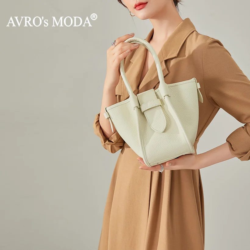 AVRO's MODA Brand Fashion Handbags For Women Genuine Leather Shoulder Bags Ladies High Quality Retro Designer Tote Bucket Bag
AVRO's MODA Brand Fashion Handbags For Women Genuine Leather Shoulder Bags Ladies High Quality Retro Designer Tote Bucket Bag