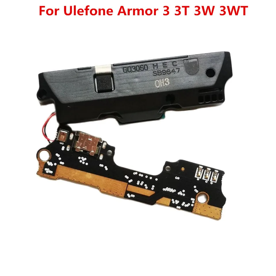 New Original USB Board Charger Plug +Loud Speaker Buzzer Speaker box Repair For Ulefone Armor 3 3T 3W 3WT Phone
New Original USB Board Charger Plug +Loud Speaker Buzzer Speaker box Repair For Ulefone Armor 3 3T 3W 3WT Phone