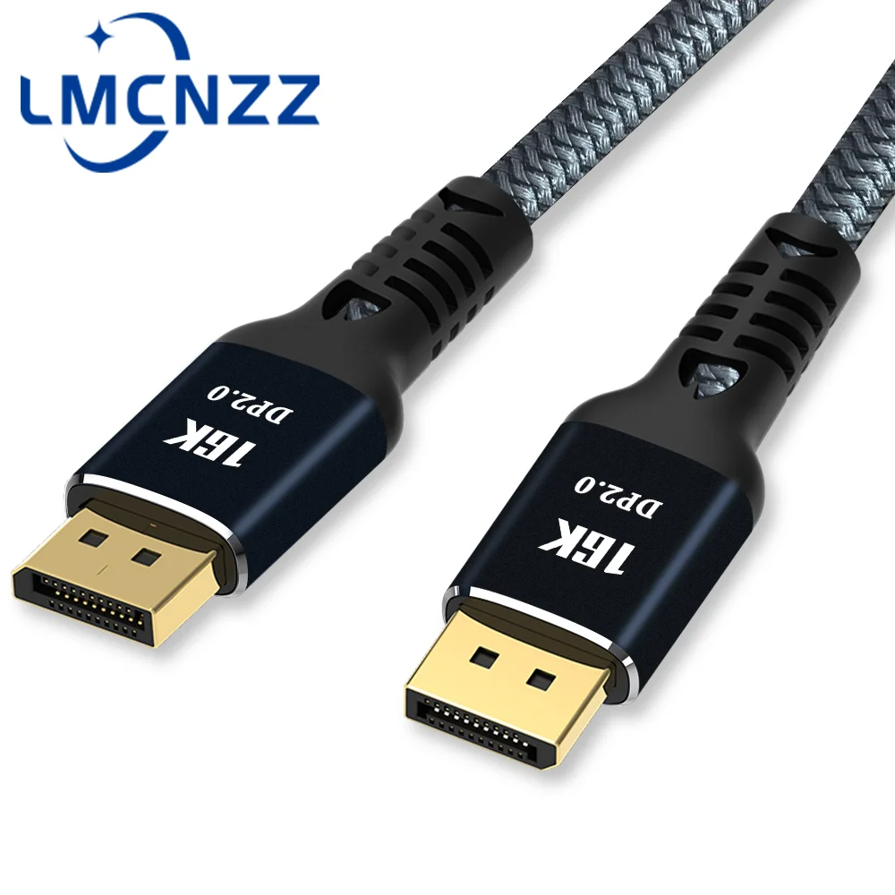 NEW DP 2.0 Cable DisplayPort 2.0 Cable 16K 60Hz 4K 165Hz High Speed 80Gbps Adapter For Video PC Laptop TV Gaming Monitor
NEW DP 2.0 Cable DisplayPort 2.0 Cable 16K 60Hz 4K 165Hz High Speed 80Gbps Adapter For Video PC Laptop TV Gaming Monitor