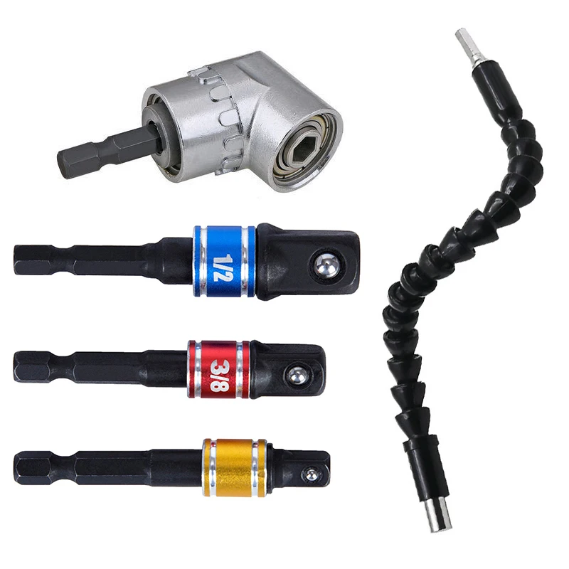 Hand Tool Screwdriver Combination Kit Adjustable Magnetic Angle Drill Bit Adapter Screwdriver Chuck Wrench Nut Driver Set
Hand Tool Screwdriver Combination Kit Adjustable Magnetic Angle Drill Bit Adapter Screwdriver Chuck Wrench Nut Driver Set