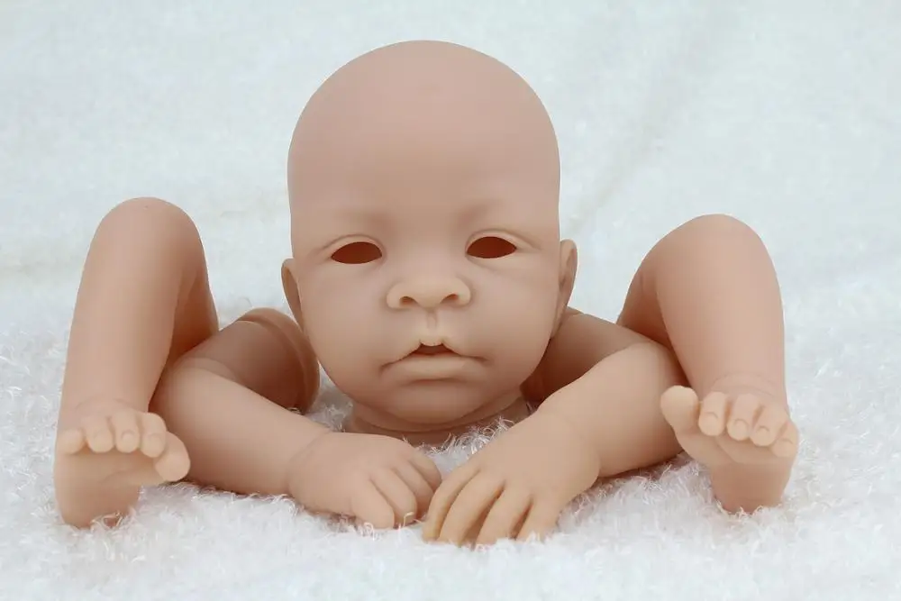 Набор кукол-реборн 22 дюйма, силиконовая кукла-младенец, незакрашенные аксессуары «сделай сам», пустая деталь куклы-реборн 
Набор кукол-реборн 22 дюйма, силиконовая кукла-младенец, незакрашенные аксессуары «сделай сам», пустая деталь куклы-реборн