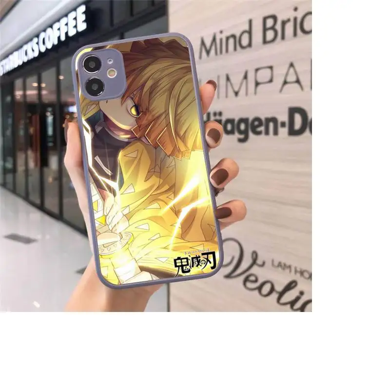 Kimetsu no Yaiba Demon Slayer Phone Case Matte Transparent for iPhone 7 8 11 12 s mini pro X XS XR MAX Plus cover funda
Kimetsu no Yaiba Demon Slayer Phone Case Matte Transparent for iPhone 7 8 11 12 s mini pro X XS XR MAX Plus cover funda
