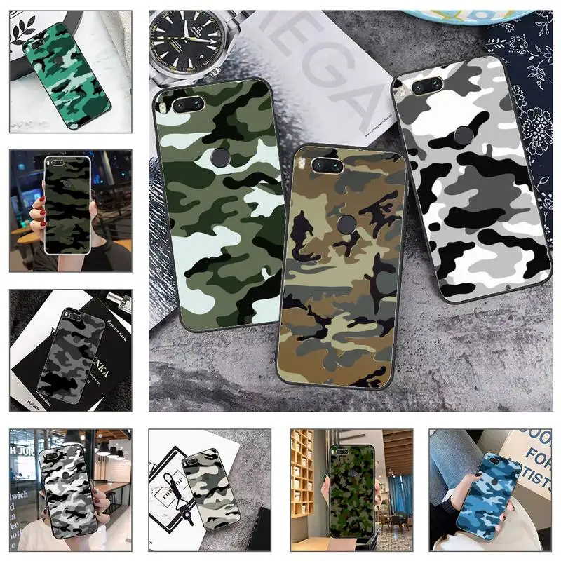 Camouflage Pattern Camo military Army Phone Case For Xiaomi Mi Redmi Note 8T 9T 9S 9A 10 7 8 9 Lite pro
Camouflage Pattern Camo military Army Phone Case For Xiaomi Mi Redmi Note 8T 9T 9S 9A 10 7 8 9 Lite pro