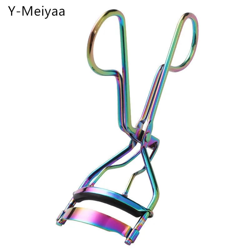 Hot 2pcs Eyelash Curler Fits All Eye Shapes Eyelashes Curling Tweezers Long Lasting Eye Makeup Accessories Tools Professional 40
Hot 2pcs Eyelash Curler Fits All Eye Shapes Eyelashes Curling Tweezers Long Lasting Eye Makeup Accessories Tools Professional 40
