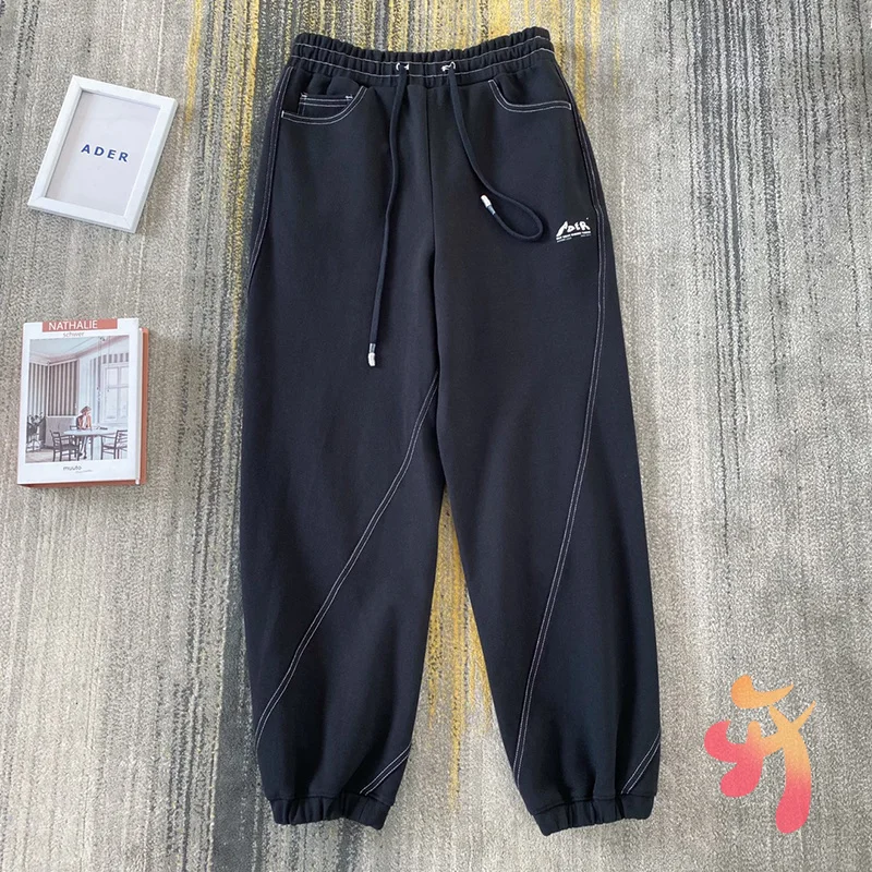 Тренировочные брюки Ader Error, свободные облегающие повседневные брюки с открытой проволокой, спортивные брюки большого размера для мужчин и ж...
Тренировочные брюки Ader Error, свободные облегающие повседневные брюки с открытой проволокой, спортивные брюки большого размера для мужчин и ж...