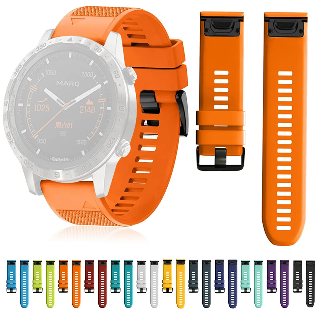 Ремешок для часов Ouhaobin Garmin Fenix 5 Plus GPS часы быстрая установка ремешок наручных