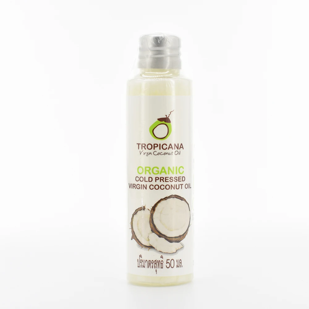 Tropicana 100% натуральный органический Экстра виргинское кокосовое масло Таиланд