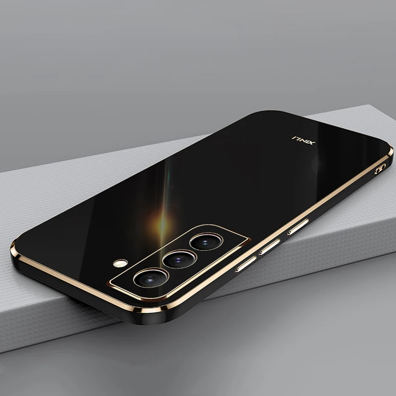 Luxury 6D Plating Frame Soft Silicone Case for Samsung Galaxy S21 Plus Ultra S21ultra S21plus A52 A72 A 52 72 Shockproof Cover
Luxury 6D Plating Frame Soft Silicone Case for Samsung Galaxy S21 Plus Ultra S21ultra S21plus A52 A72 A 52 72 Shockproof Cover