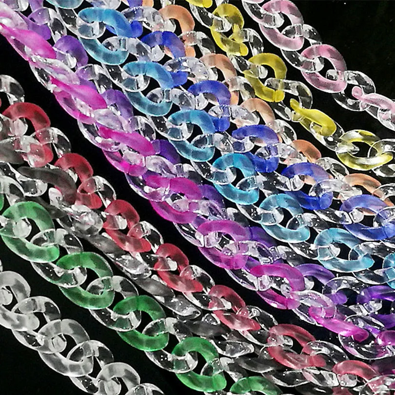 70cm Acrylic Resin Chain Bag Strap For Handbag Handles Women Pouch Purse Chain strap Acrylic Plastic Chain Bag Accessories
70cm Acrylic Resin Chain Bag Strap For Handbag Handles Women Pouch Purse Chain strap Acrylic Plastic Chain Bag Accessories