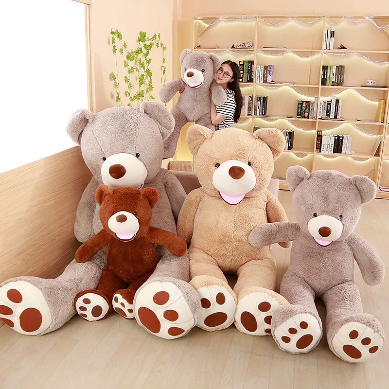 2021 Giant size unfilled empty plush skins teddy bears Case Large no filling skin coat toys birthday Pillow Doll gifts
2021 Giant size unfilled empty plush skins teddy bears Case Large no filling skin coat toys birthday Pillow Doll gifts