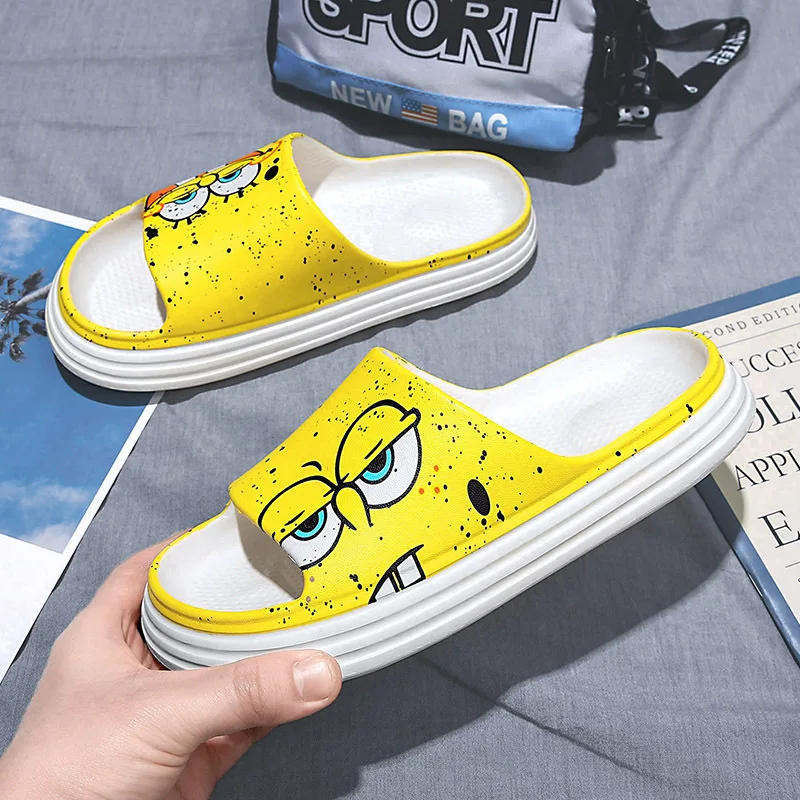 YMT 2021 luxury brand men's and women's slippers lovers shoes indoor home slippers graffiti beach slippers EVA cartoon shoes
YMT 2021 luxury brand men's and women's slippers lovers shoes indoor home slippers graffiti beach slippers EVA cartoon shoes