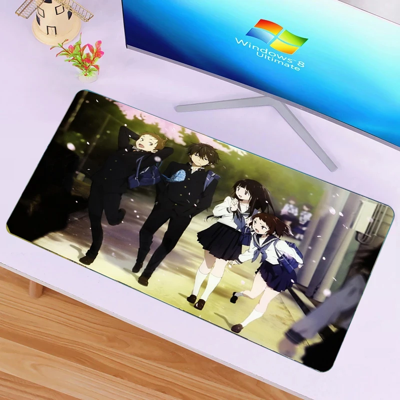 Симпатичный игровой коврик для мыши Hyouka Girl, аниме прочный Настольный коврик, компьютерный коврик для мыши, коврик для мыши с блокирующим кра...
Симпатичный игровой коврик для мыши Hyouka Girl, аниме прочный Настольный коврик, компьютерный коврик для мыши, коврик для мыши с блокирующим кра...