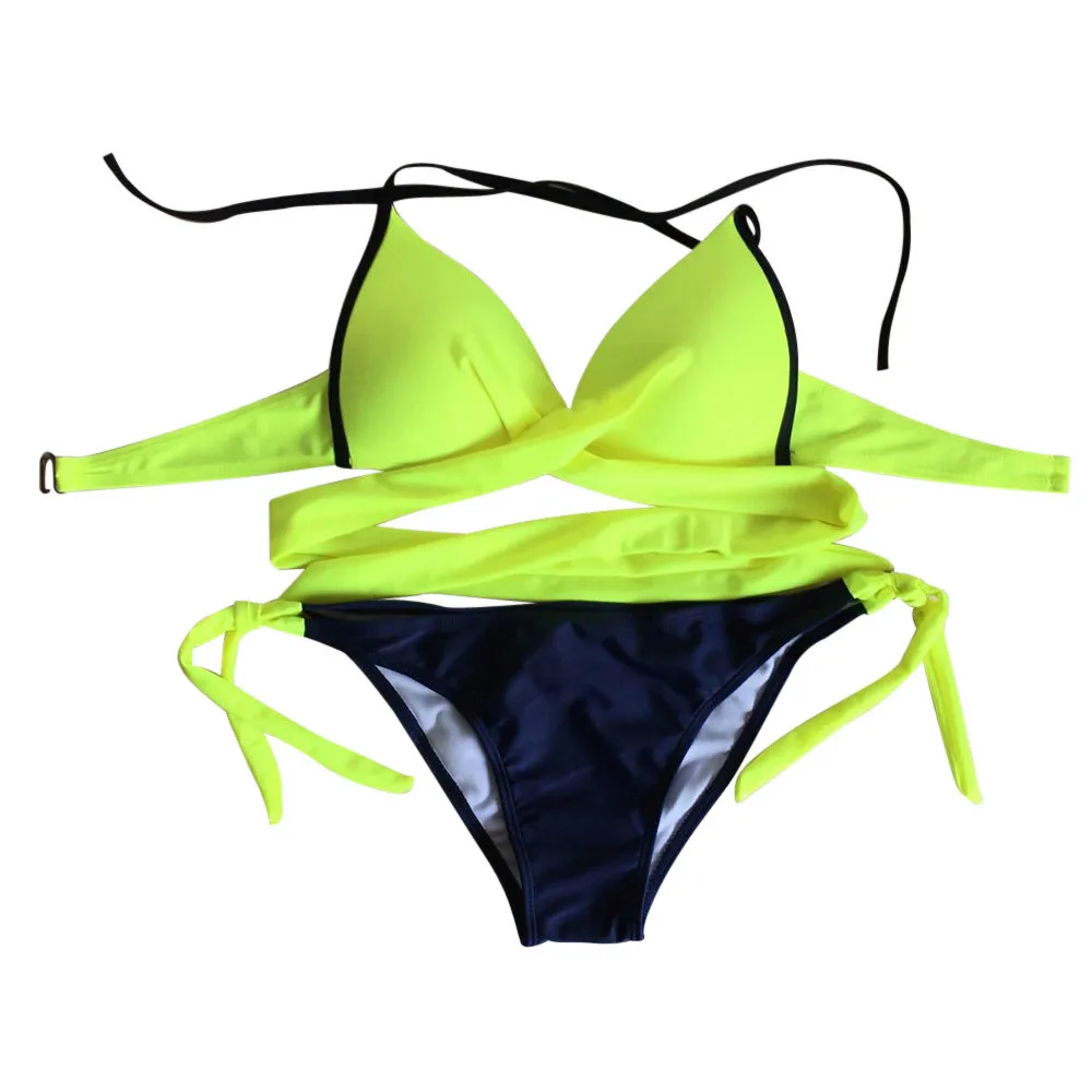 Design Push-up Padded Bra Solid Bow Sexy Biquini Swimsuit Bathing Sexy Women Bikini Set Swimwear Bathing Suit Comfortable
Design Push-up Padded Bra Solid Bow Sexy Biquini Swimsuit Bathing Sexy Women Bikini Set Swimwear Bathing Suit Comfortable