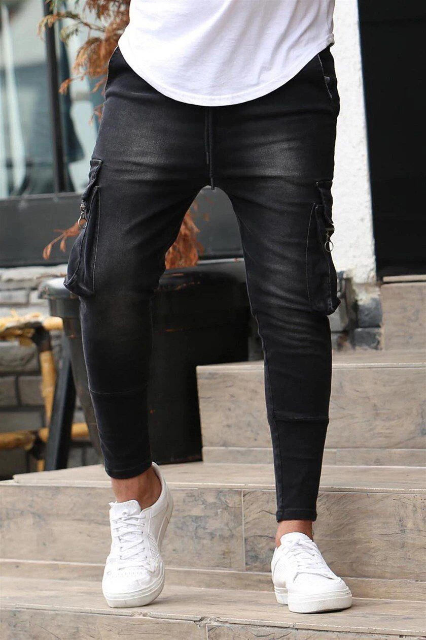 2012 Autumn Winter New Men's Multi-pocket Stretch-fit Slim Jeans Business Casual Classic Style Fashion Denim Work Pants Trousers
2012 Autumn Winter New Men's Multi-pocket Stretch-fit Slim Jeans Business Casual Classic Style Fashion Denim Work Pants Trousers