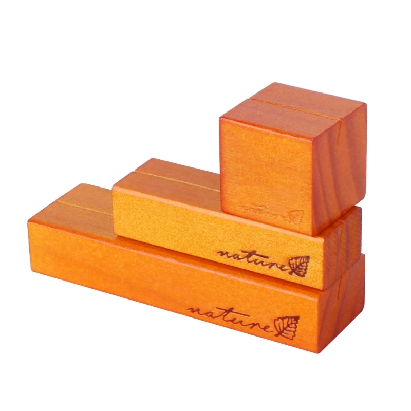 New Natural Wood Block Clips Paper Photo Picture Card Holder Clamp Stand Table Decor
New Natural Wood Block Clips Paper Photo Picture Card Holder Clamp Stand Table Decor