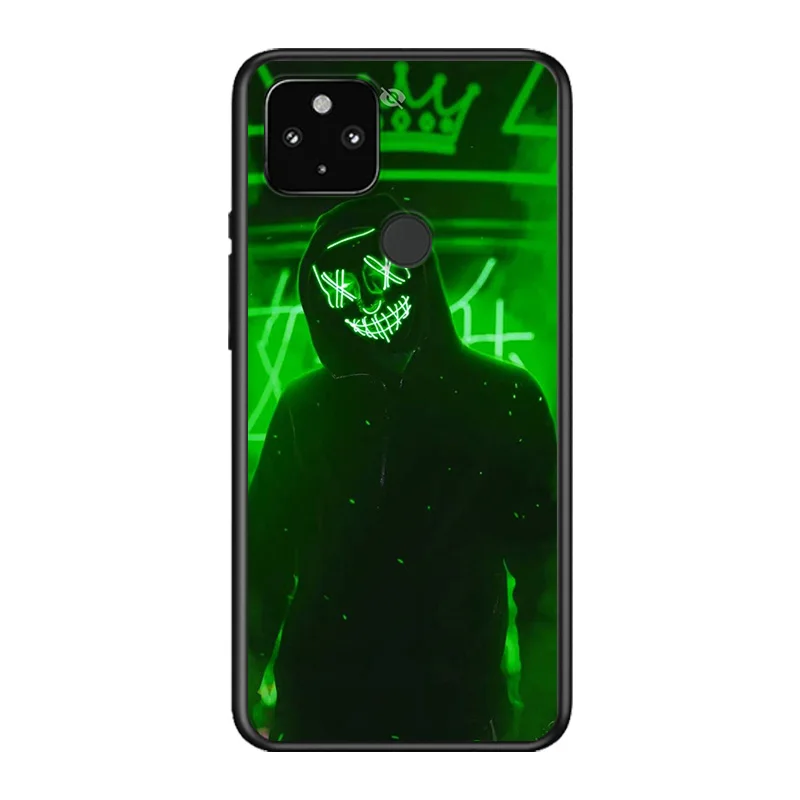 Smile Sadly XX Soft TPU Silicone Black Cover For Google Pixel 5 4A 5G 4 XL Phone Case
Smile Sadly XX Soft TPU Silicone Black Cover For Google Pixel 5 4A 5G 4 XL Phone Case