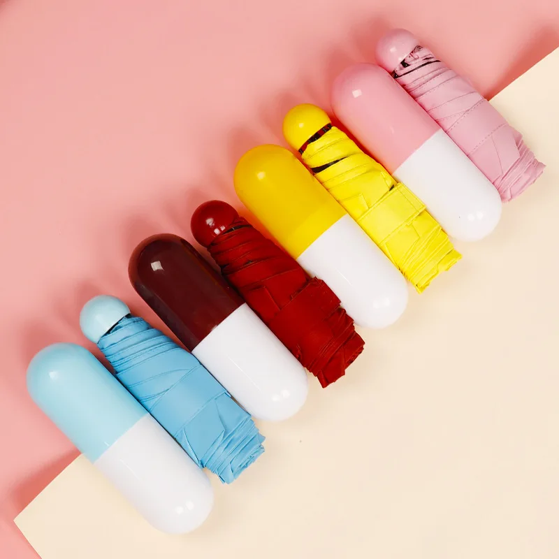 Creative Quality Capsule Mini Pocket Umbrella Clear Umbrella Windproof Folding Umbrellas Women Compact Rain Umbrella Dropshiping
Creative Quality Capsule Mini Pocket Umbrella Clear Umbrella Windproof Folding Umbrellas Women Compact Rain Umbrella Dropshiping