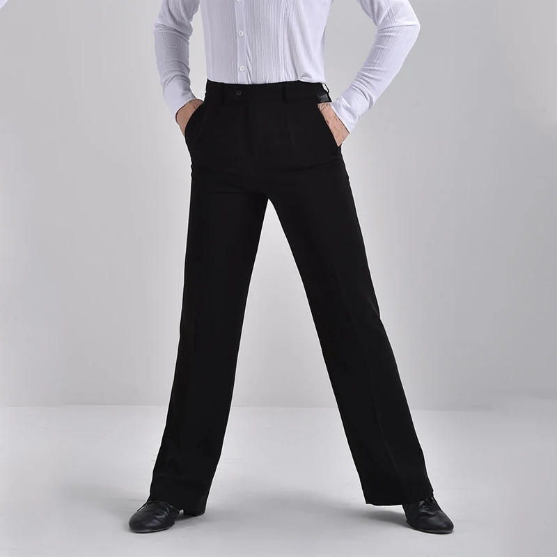 2021 Men'S Latin Dance Pants Black Wide Leg Pants Modern Dance Pants Ballroom Dance Competition Clothes Latin Practice Pants
2021 Men'S Latin Dance Pants Black Wide Leg Pants Modern Dance Pants Ballroom Dance Competition Clothes Latin Practice Pants