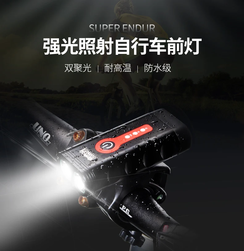 Rechargeable Bike Lights Bicycle Led Light Waterproof Handlebar Bicycle Lights Akcesoria Rowerowe Bicycle Accessories BD50BL
Rechargeable Bike Lights Bicycle Led Light Waterproof Handlebar Bicycle Lights Akcesoria Rowerowe Bicycle Accessories BD50BL