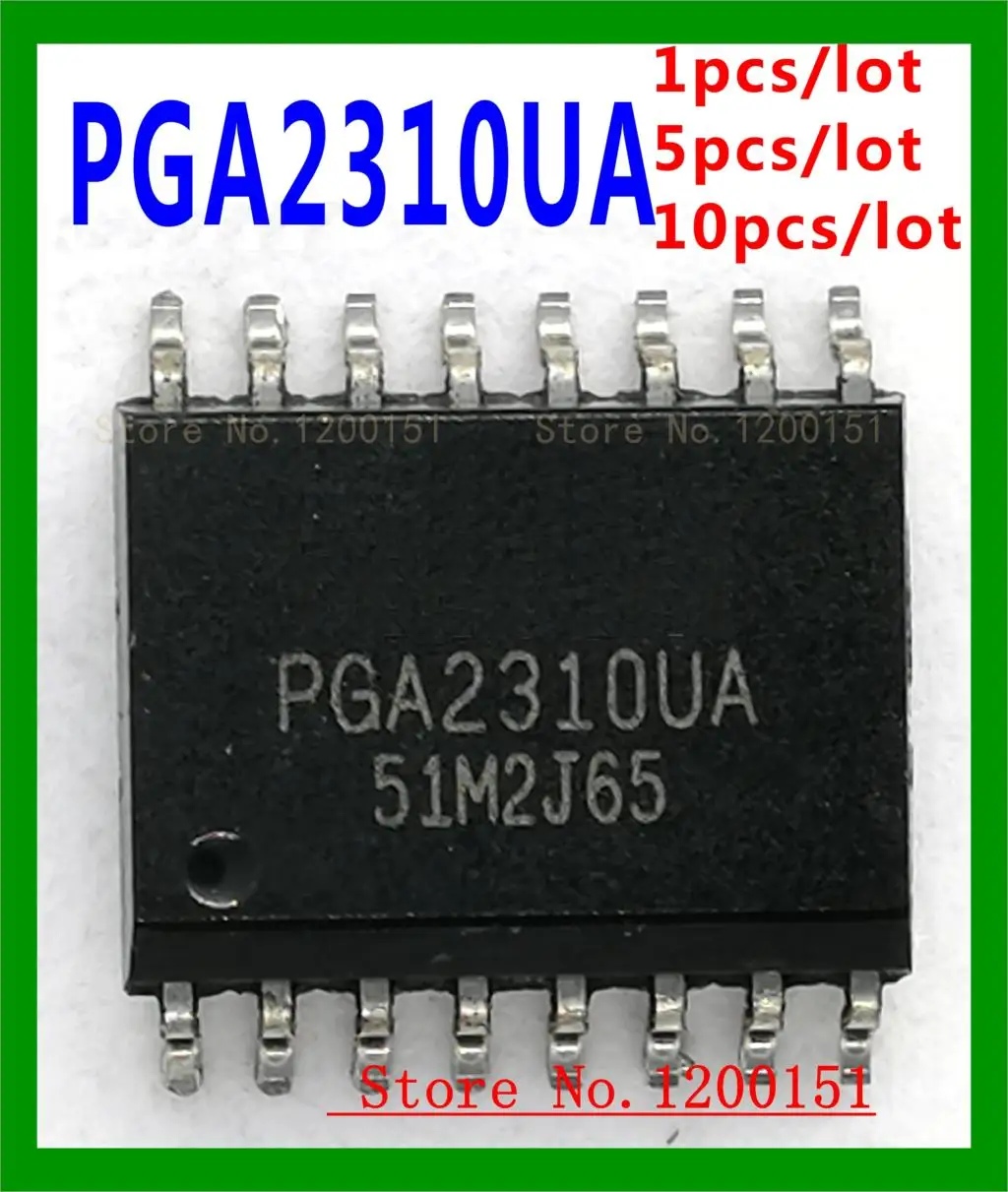 PGA2310UA PGA2310U PGA2310 SOP-16
PGA2310UA PGA2310U PGA2310 SOP-16