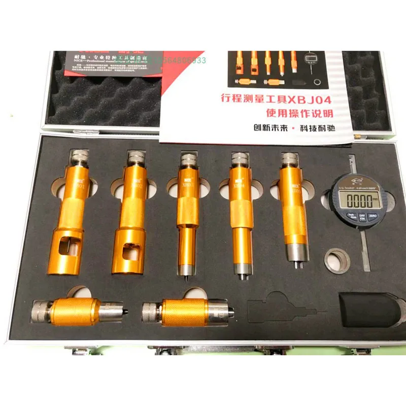 Common Rail Injector Nozzle Valve Measuring Tool For Bosch And Denso Injector Nozzles, Common Rail Injector Repairing Tools
Common Rail Injector Nozzle Valve Measuring Tool For Bosch And Denso Injector Nozzles, Common Rail Injector Repairing Tools