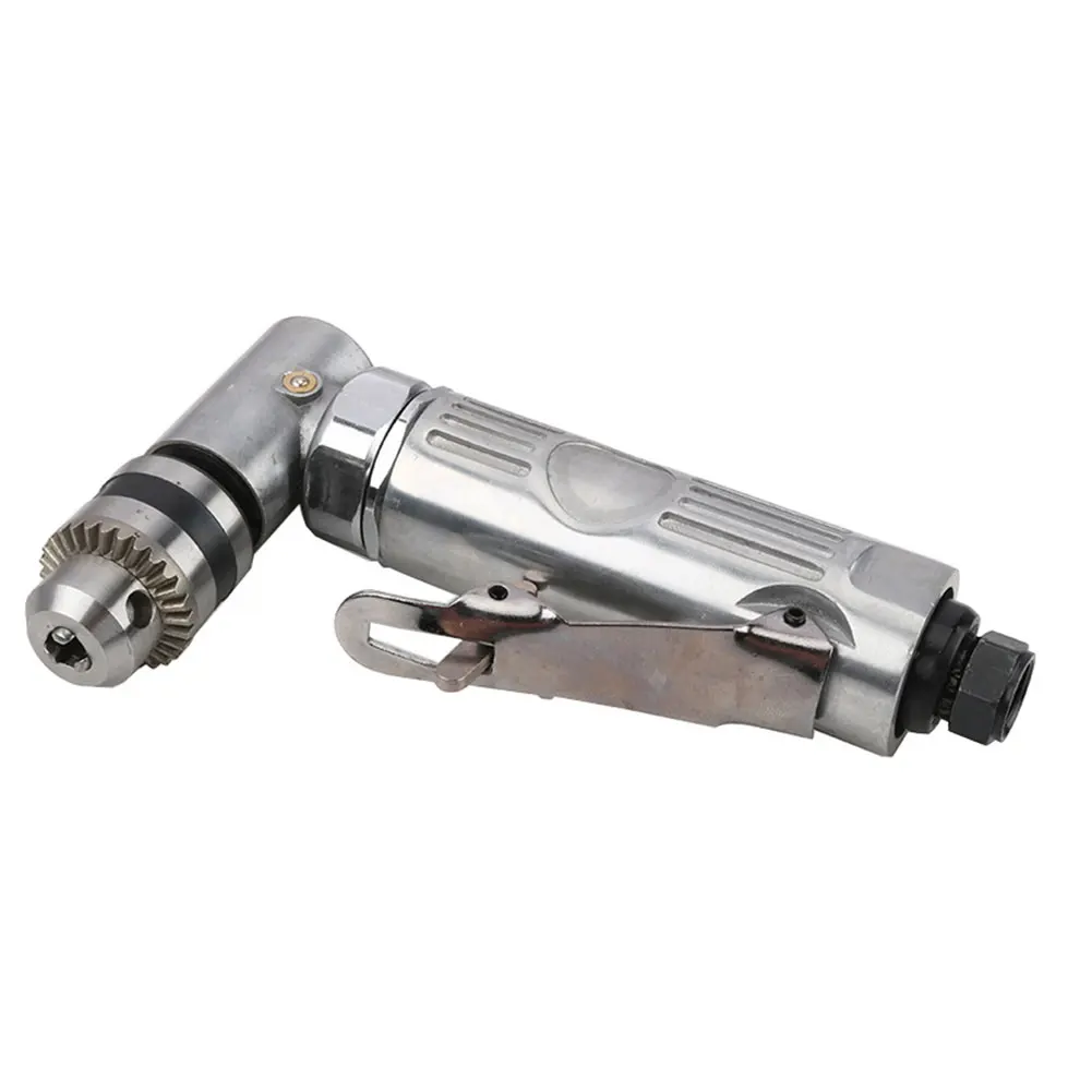 New Right Angle Die Grinder 1/4 High Speed 90 Elbow Right Angle Drill Silver Pneumatic Tool Extension Power Screwdriver Drill
New Right Angle Die Grinder 1/4 High Speed 90 Elbow Right Angle Drill Silver Pneumatic Tool Extension Power Screwdriver Drill