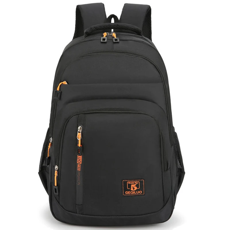 Men's backpack School Bag Large Capacity Casual Solid Color Bags Oxford Zipper Backpacks Note Computer Laptop Classic Backpack
Men's backpack School Bag Large Capacity Casual Solid Color Bags Oxford Zipper Backpacks Note Computer Laptop Classic Backpack