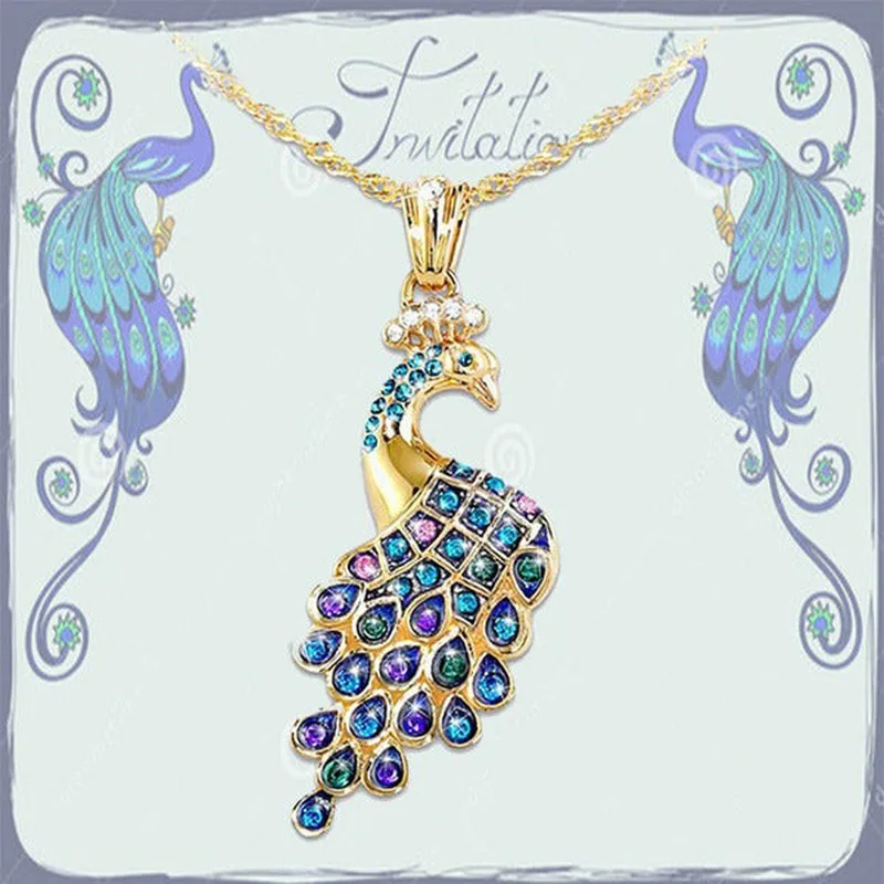 Necklace For Women Stainless Steel Jewelry Couples Peacock Locket Bridesmaid Gift Body Anniversary Festival Birthday Clavicle
Necklace For Women Stainless Steel Jewelry Couples Peacock Locket Bridesmaid Gift Body Anniversary Festival Birthday Clavicle