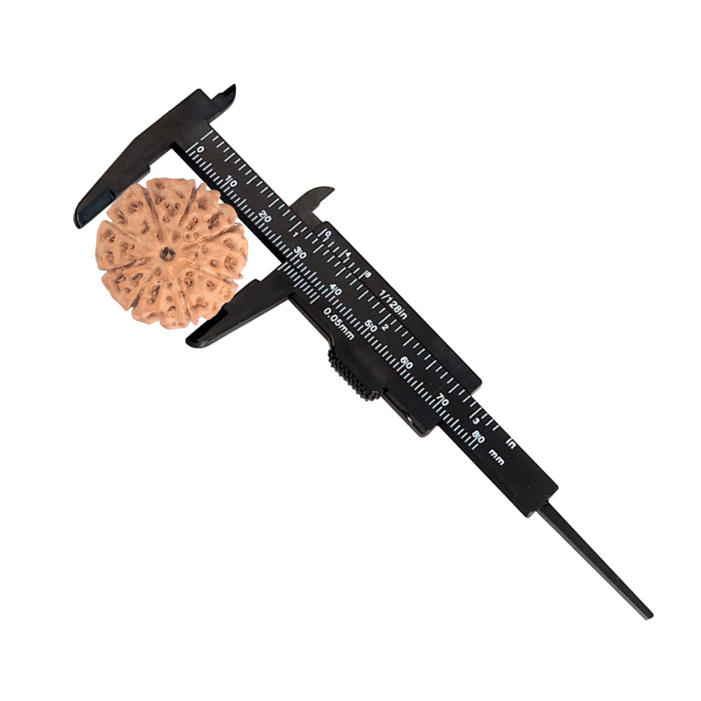80mm Plastic Double Scale Vernier Caliper Depth Diameter Measure Ruler Gauging Woodworking Gadget Depth Measurement
80mm Plastic Double Scale Vernier Caliper Depth Diameter Measure Ruler Gauging Woodworking Gadget Depth Measurement