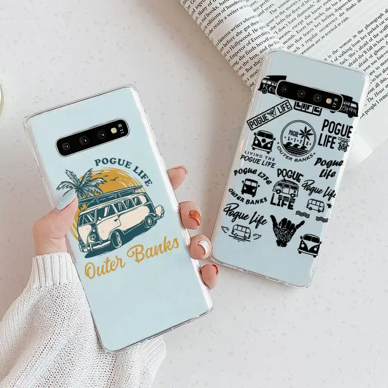 Outer Banks tv show Phone Case Transparent For Samsung A51 A50 A71 A70 A81 M60S Note S21 S 20 10 9 8 11 E Plus Ultra
Outer Banks tv show Phone Case Transparent For Samsung A51 A50 A71 A70 A81 M60S Note S21 S 20 10 9 8 11 E Plus Ultra