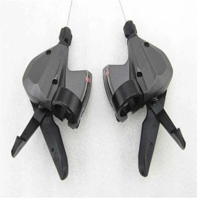 9*27 Speed Front Derailleur Shift MTB Mountain Bike Shifter Levers Brake with Shift Cable Bike Accessories
9*27 Speed Front Derailleur Shift MTB Mountain Bike Shifter Levers Brake with Shift Cable Bike Accessories