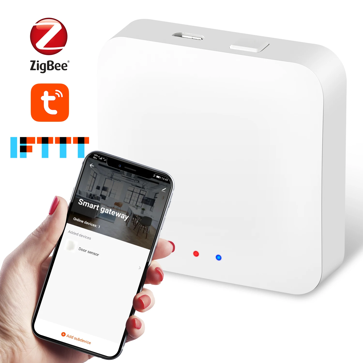 Zigbee Gateway Remote Controller Hub Tuya Bridge Smart Home Zigbee Gateway Hub Remote Control Zigbee Devices Zigbee Hub
Zigbee Gateway Remote Controller Hub Tuya Bridge Smart Home Zigbee Gateway Hub Remote Control Zigbee Devices Zigbee Hub