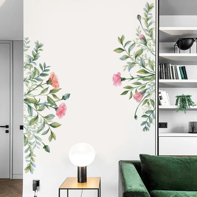 Green Plants Flower Vines Wall Stickers for Living Room Kids Room Wedding Wall Decal Baby Nursery Murals Wall Decor Poster Mural
Green Plants Flower Vines Wall Stickers for Living Room Kids Room Wedding Wall Decal Baby Nursery Murals Wall Decor Poster Mural