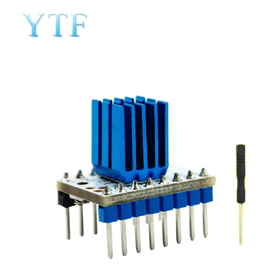 TMC2130 V1.1 TMC2208 V1.2 Stepper Motor StepStick Mute Driver Silent Excellent Stability And Protection
TMC2130 V1.1 TMC2208 V1.2 Stepper Motor StepStick Mute Driver Silent Excellent Stability And Protection