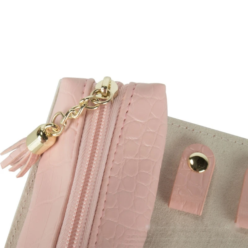 Travel Jewelry Organizer Jewelry Roll Jewelry Storage Organizer Bag for Daily Jewelries for Bracelets Earrings Rings
Travel Jewelry Organizer Jewelry Roll Jewelry Storage Organizer Bag for Daily Jewelries for Bracelets Earrings Rings