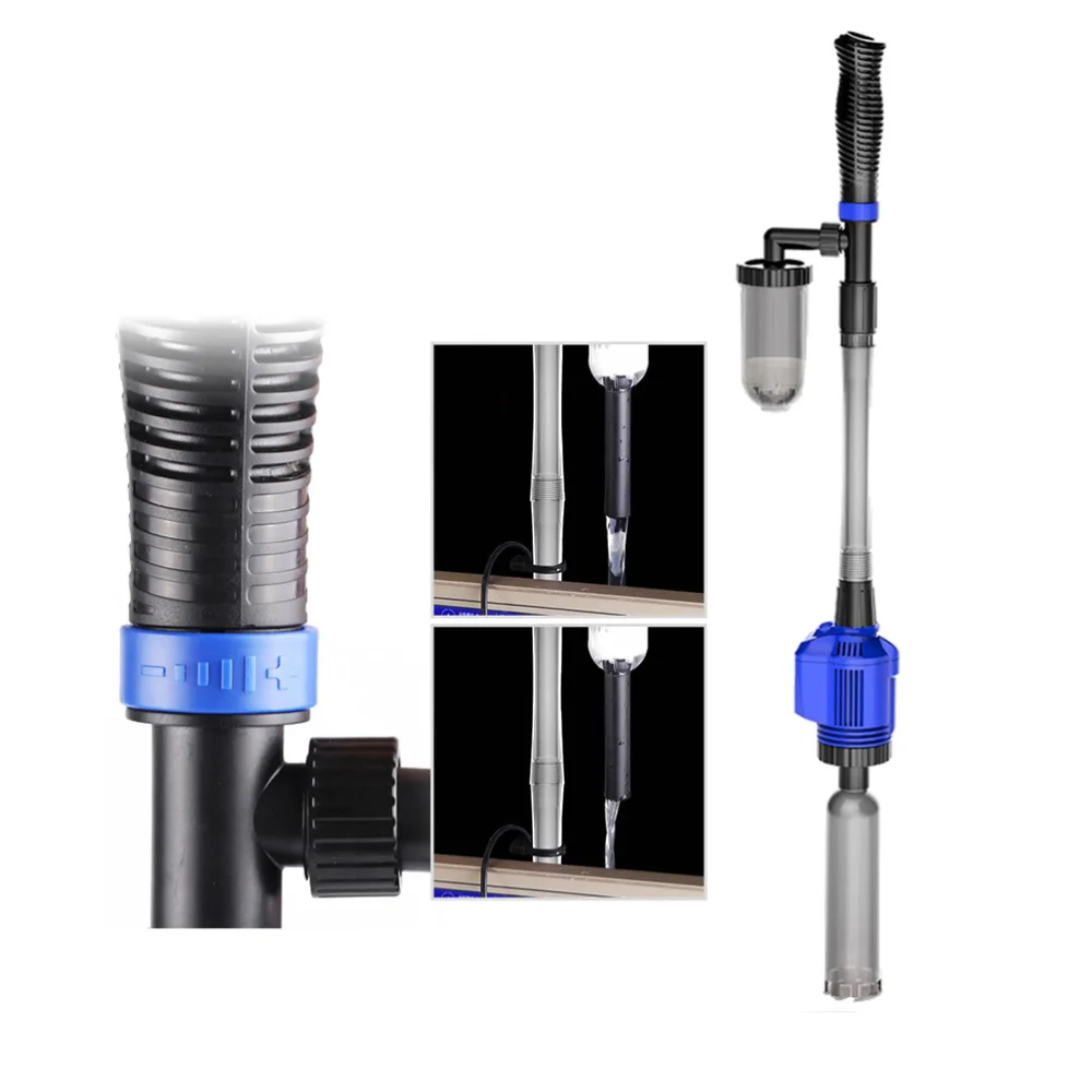 HXS-02 Aquarium Syphon Operated Fish Tank Gravel Cleaner Water Filter Electric Clean Siphon Filter Cleaner
HXS-02 Aquarium Syphon Operated Fish Tank Gravel Cleaner Water Filter Electric Clean Siphon Filter Cleaner