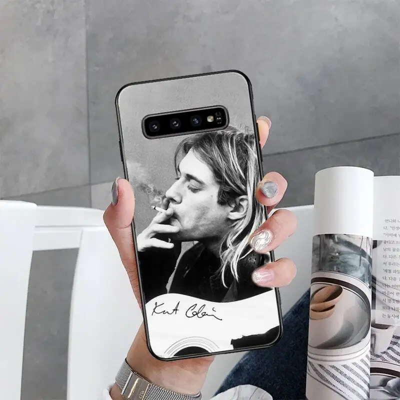 Nirvana Kurt Cobain Phone Cases For Samsung Galaxy S20 Ultra S20 Plus S10 S9 S8 Plus S7 Edge S21 Plus
Nirvana Kurt Cobain Phone Cases For Samsung Galaxy S20 Ultra S20 Plus S10 S9 S8 Plus S7 Edge S21 Plus