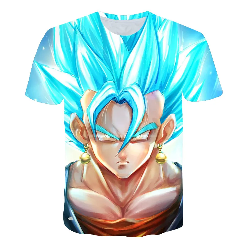 Kids Clothes Top Dragon-Ball Vegeta T-shirts Summer Boys Tshirts 3D Print Japan Anime Shirts Girls Tees Tops Children Clothing
Kids Clothes Top Dragon-Ball Vegeta T-shirts Summer Boys Tshirts 3D Print Japan Anime Shirts Girls Tees Tops Children Clothing
