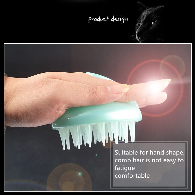 Comfortable Pet Brush Grooming Dog Puppy Cat Washing Cleaning Bath Brush Comb Dog Massage Shower Cat Grooming Supplies
Comfortable Pet Brush Grooming Dog Puppy Cat Washing Cleaning Bath Brush Comb Dog Massage Shower Cat Grooming Supplies