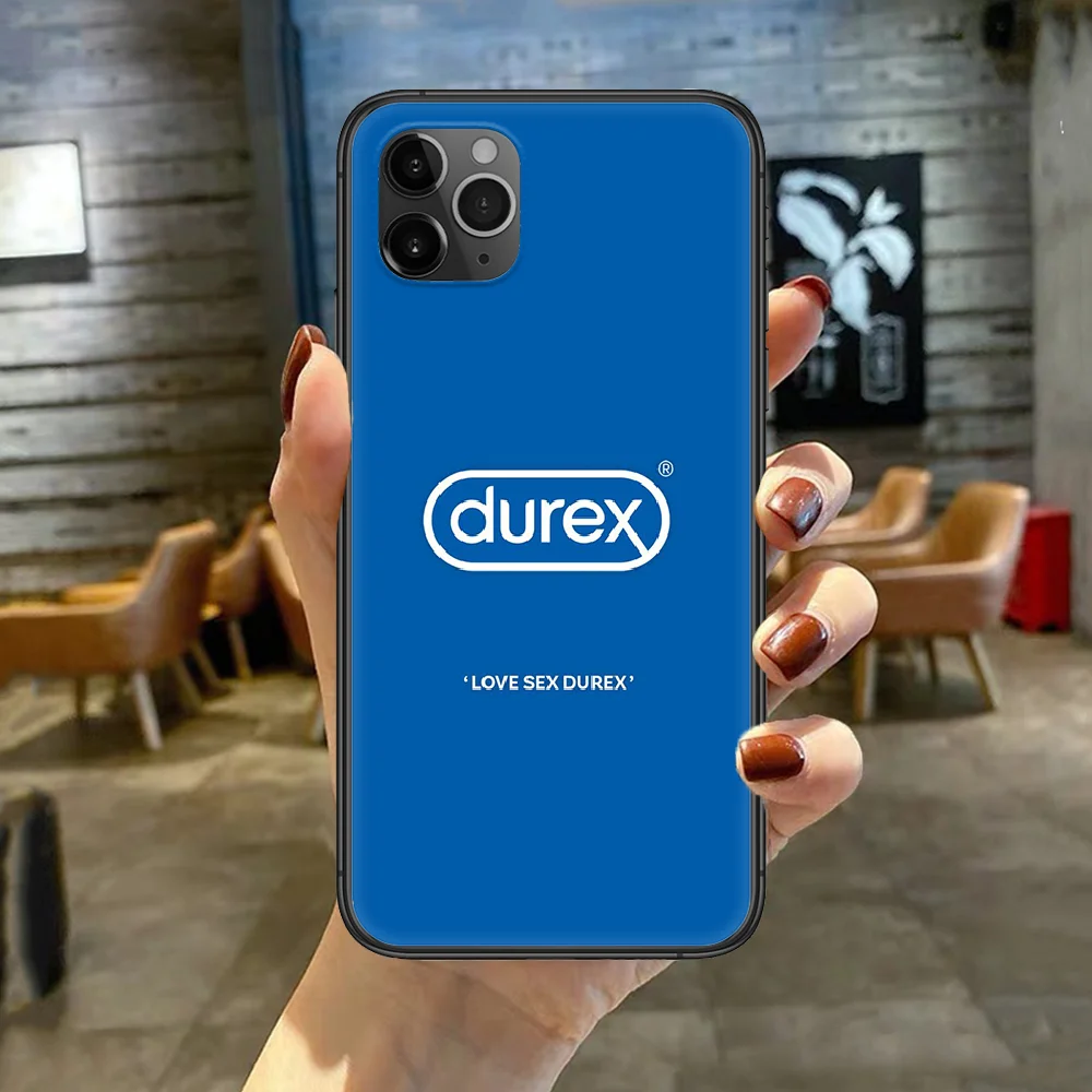 Creative Durexs Phone Case Cover For Iphone 5 5S 6 6S PLUS 7 8 11 12 Mini X XR XS PRO SE 2020 MAX black Waterproof Luxury Back
Creative Durexs Phone Case Cover For Iphone 5 5S 6 6S PLUS 7 8 11 12 Mini X XR XS PRO SE 2020 MAX black Waterproof Luxury Back