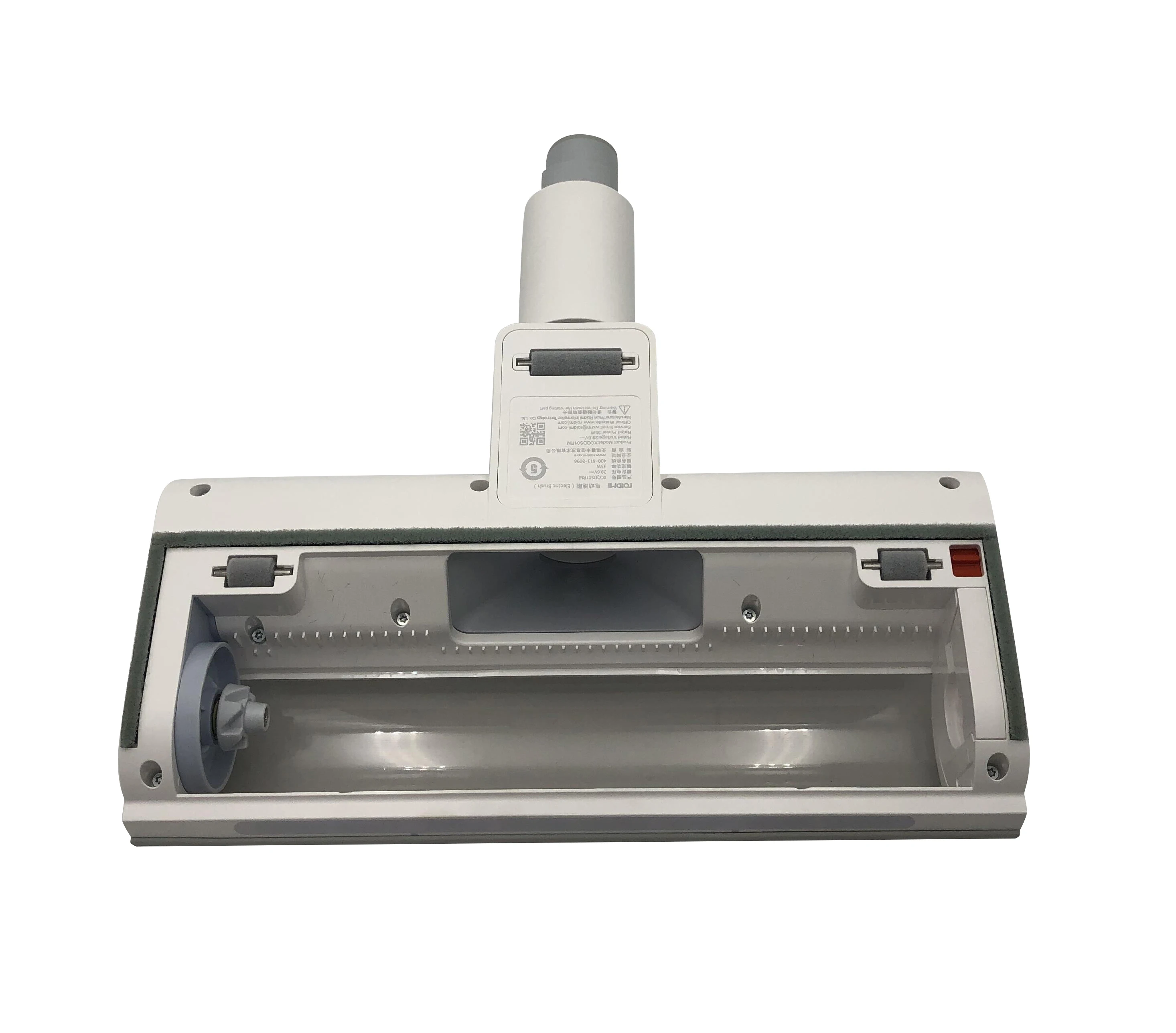 New Vacuum Cleaner Electric Ground Brush Head For Xiaomi Roidmi Wireless F8 Smart Handheld Carbon Fiber Soft wool roller brush 
New Vacuum Cleaner Electric Ground Brush Head For Xiaomi Roidmi Wireless F8 Smart Handheld Carbon Fiber Soft wool roller brush