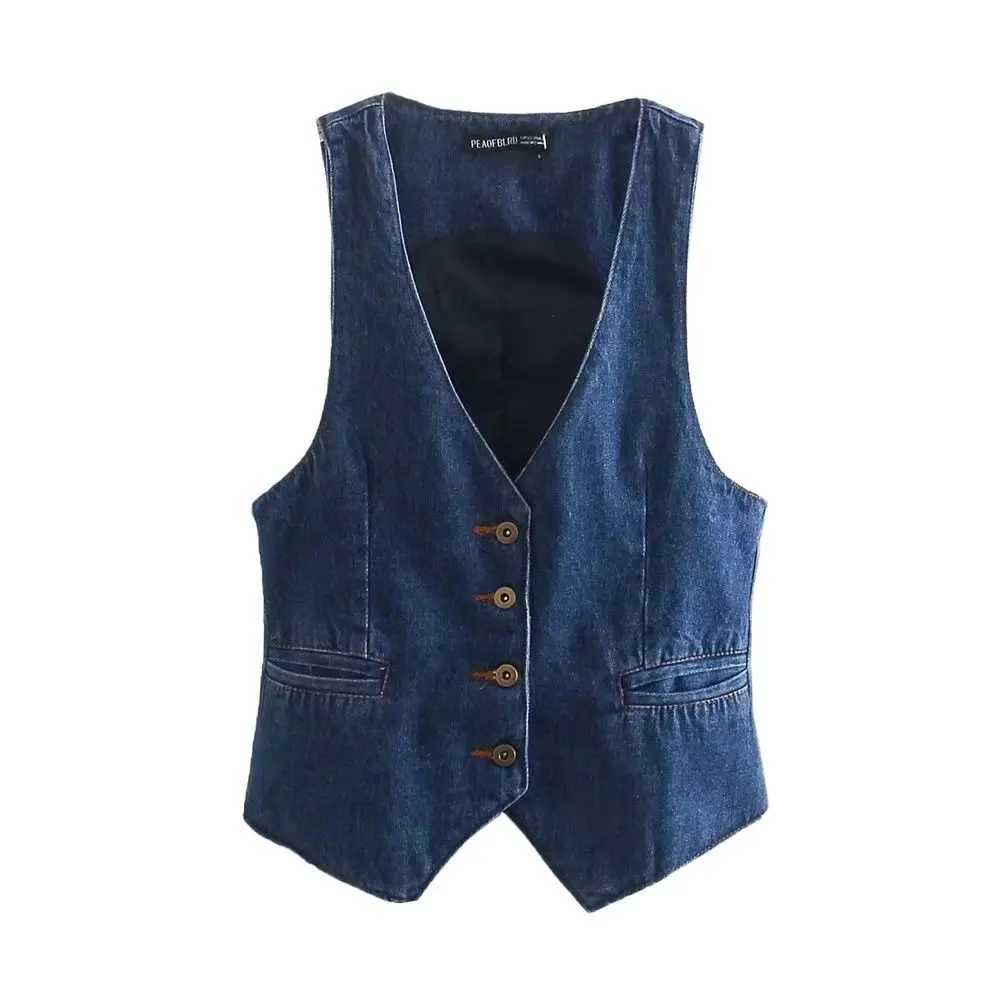 XNWMNZ Vests Women Summer V-neck waistcoat Sleeveless 70S Teens Cropped Jacket Denim Chic Basic Simple Womens Outwear 2021 tops
XNWMNZ Vests Women Summer V-neck waistcoat Sleeveless 70S Teens Cropped Jacket Denim Chic Basic Simple Womens Outwear 2021 tops
