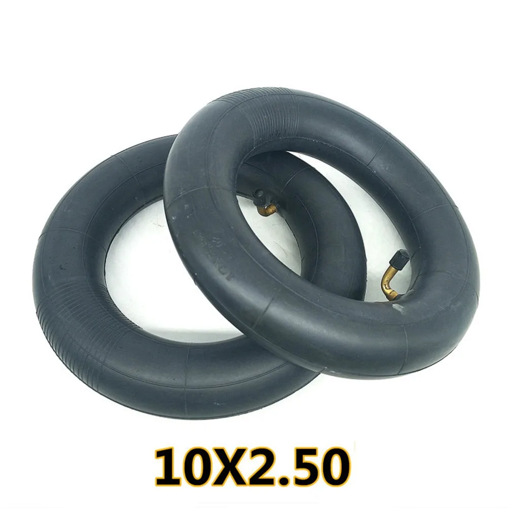 10 Inch Electric Scooter Tire Inner Tube 10X2.50 Thickened Rubber Tyres With 45 Degree Air Nozzle Electric Scooter Replace Tire
10 Inch Electric Scooter Tire Inner Tube 10X2.50 Thickened Rubber Tyres With 45 Degree Air Nozzle Electric Scooter Replace Tire