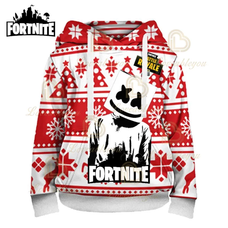 Christmas 3d Streetwear Boys Girls Tops Fortnite Kids Hoodie Sweatshirt Battle Royale and Sudadera Baby Clothes Hero Child Wear
Christmas 3d Streetwear Boys Girls Tops Fortnite Kids Hoodie Sweatshirt Battle Royale and Sudadera Baby Clothes Hero Child Wear